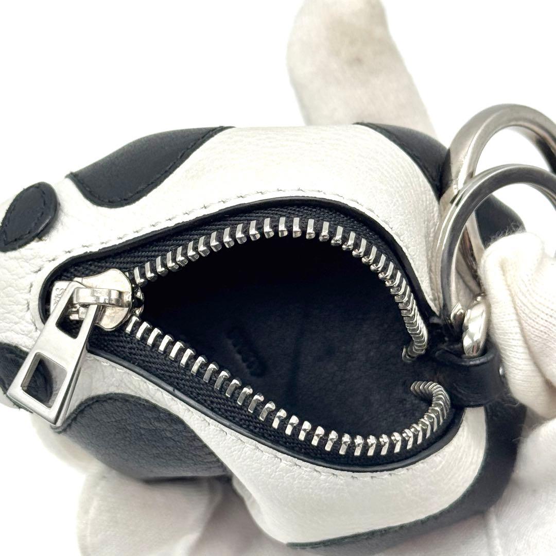 LOEVE ロエベ パンダ パース ケース レザー チャーム 袋付き