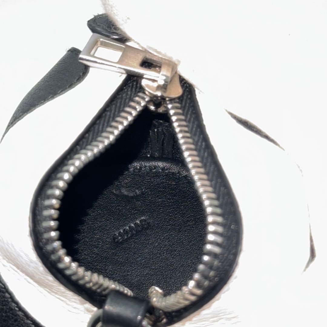 LOEVE ロエベ パンダ パース ケース レザー チャーム 袋付き