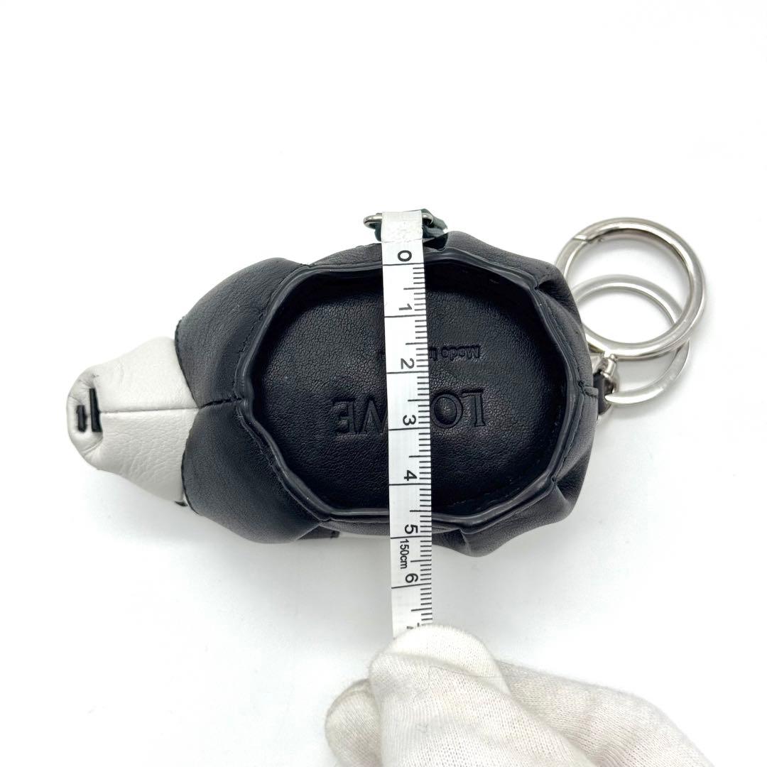 LOEVE ロエベ パンダ パース ケース レザー チャーム 袋付き