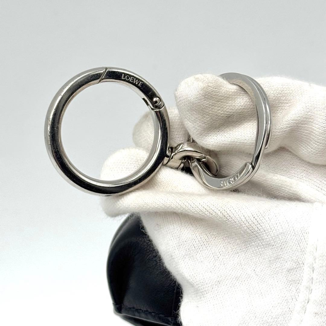 LOEVE ロエベ パンダ パース ケース レザー チャーム 袋付き