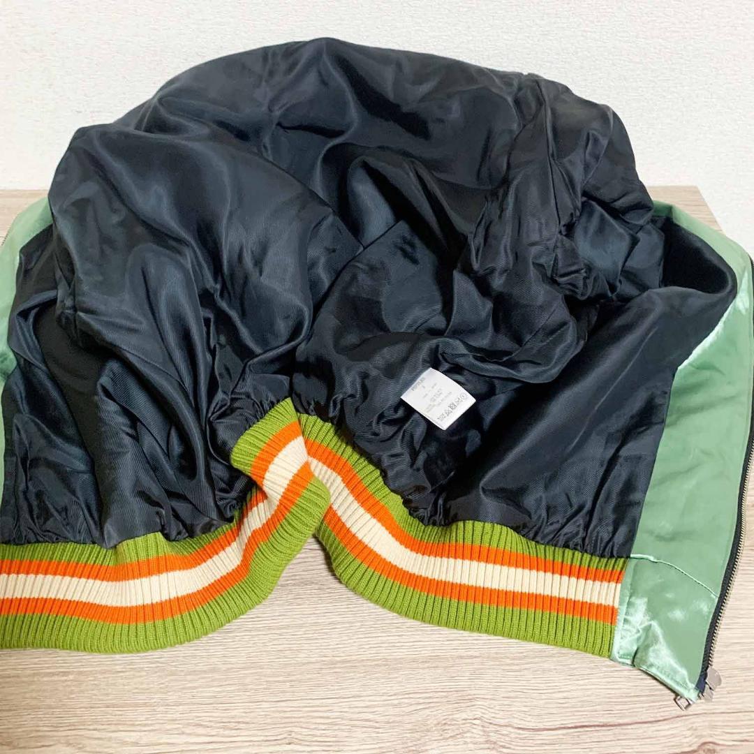 【美品】コンダクター デーモン刺繍スーベニアジャケットスカジャンPD23SJ08