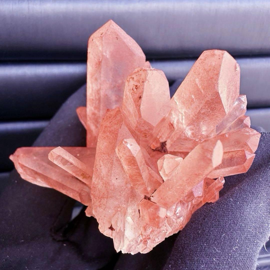 爆レア❗️浄化❗️超綺麗♡超強いパワー ピンク ヒマラヤ クラスター天然石A1560