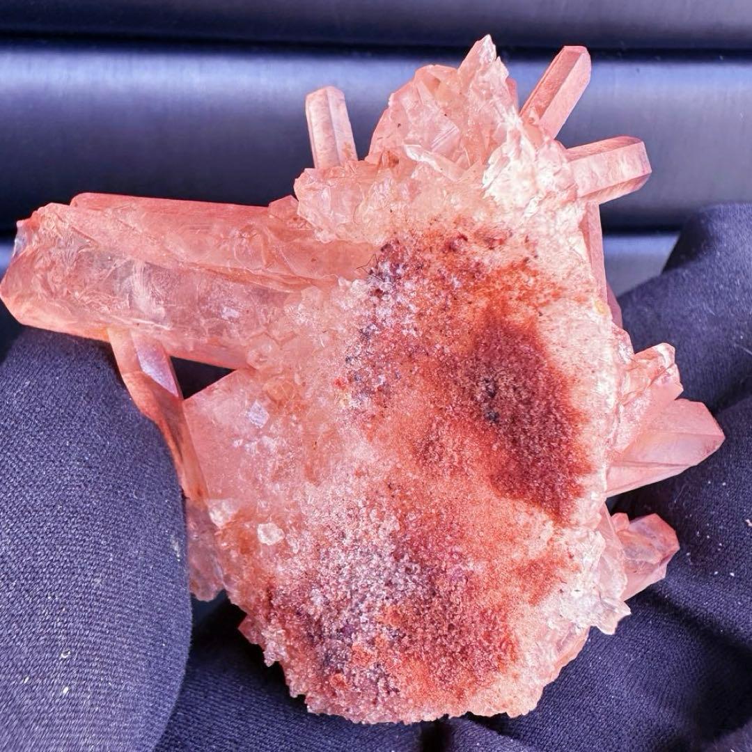 爆レア❗️浄化❗️超綺麗♡超強いパワー ピンク ヒマラヤ クラスター天然石A1560