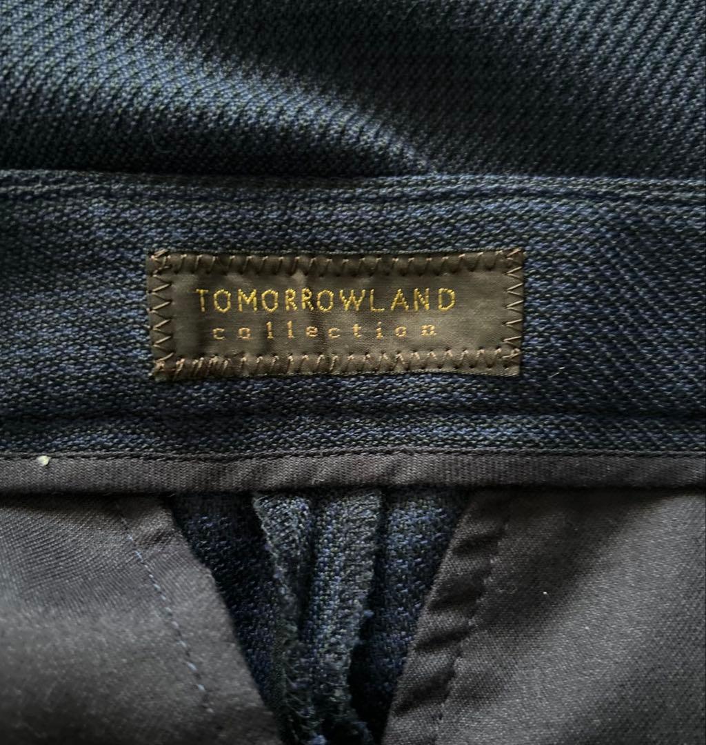 超メルカリ市価格！TOMORROWLAND パンツスーツ