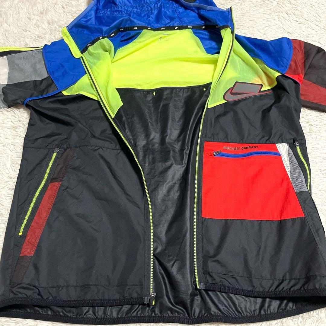 NIKE ナイキ　希少　ナイロンジャケット　ウィンドランナー　ジャケット Ｌ