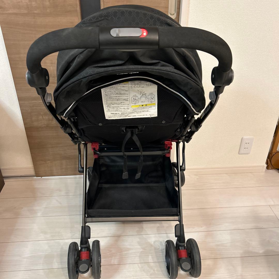 【美品】Aprica オプティアプレミアム 最上級モデル ベビーカー