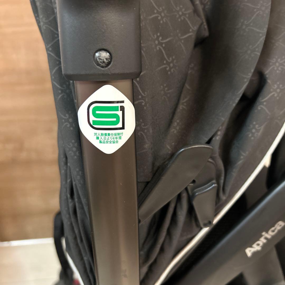 【美品】Aprica オプティアプレミアム 最上級モデル ベビーカー