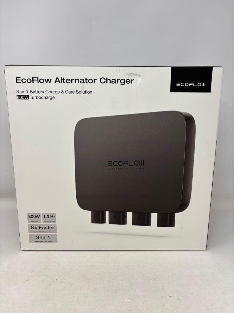 EcoFlow Alternator Charger 800W 新品未開封