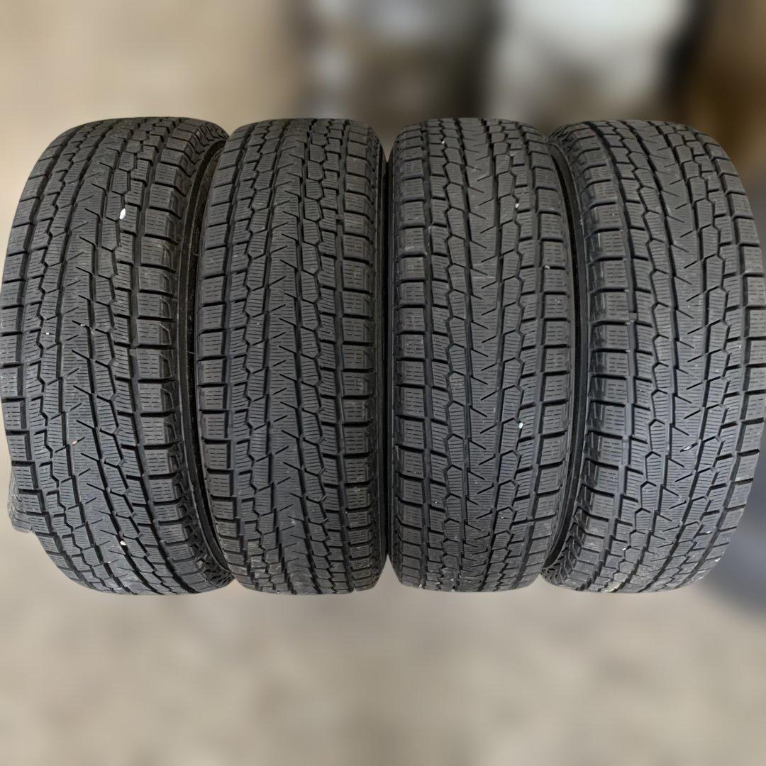 ①nonnon ヨコハマ G075 225/65R17 （青820）