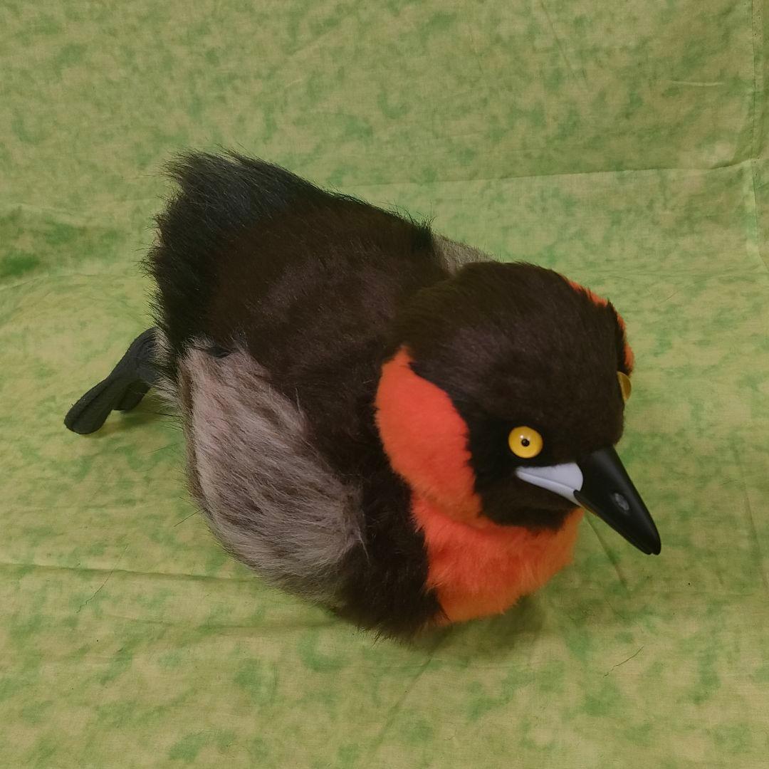 ハンドメイド　ぬいぐるみ　カイツブリ