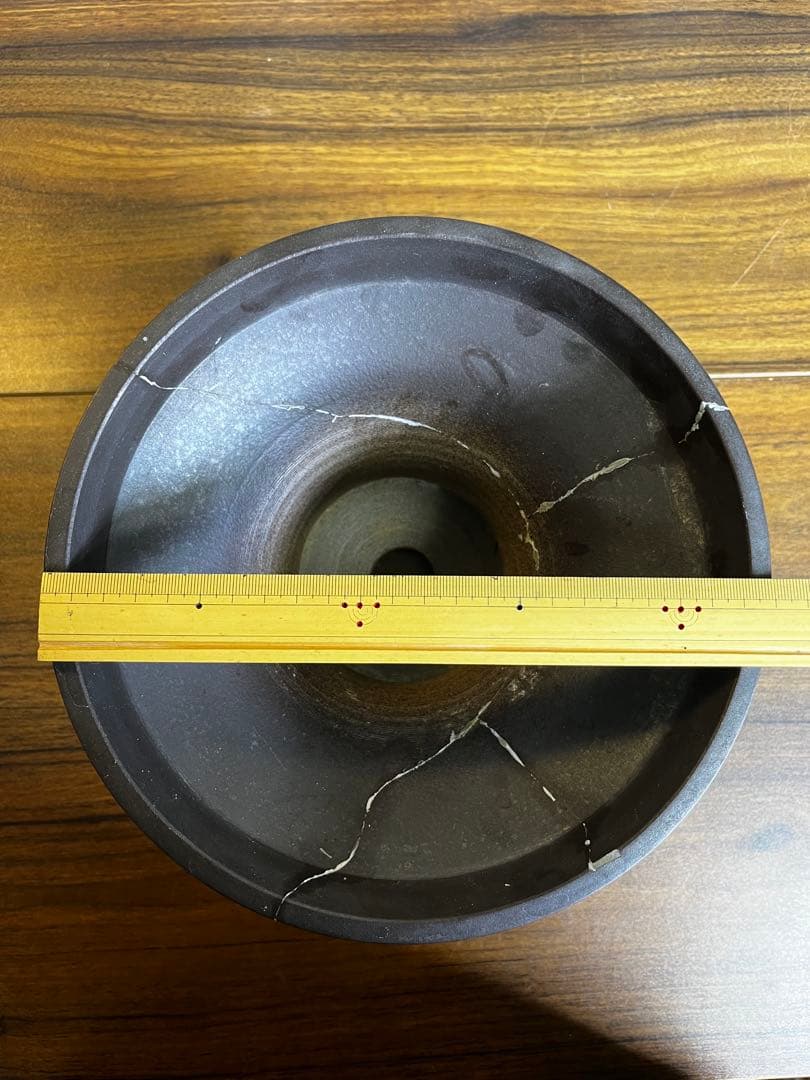 ※訳あり 陶器鉢 作家鉢 (アガベ グラキリス パキプス など)