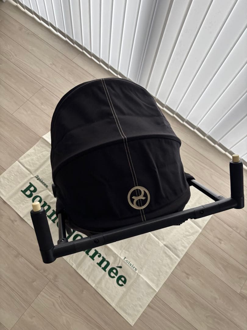 【Cybex LIBELLE】サイベックス リベル2022モデル ムーンブラック