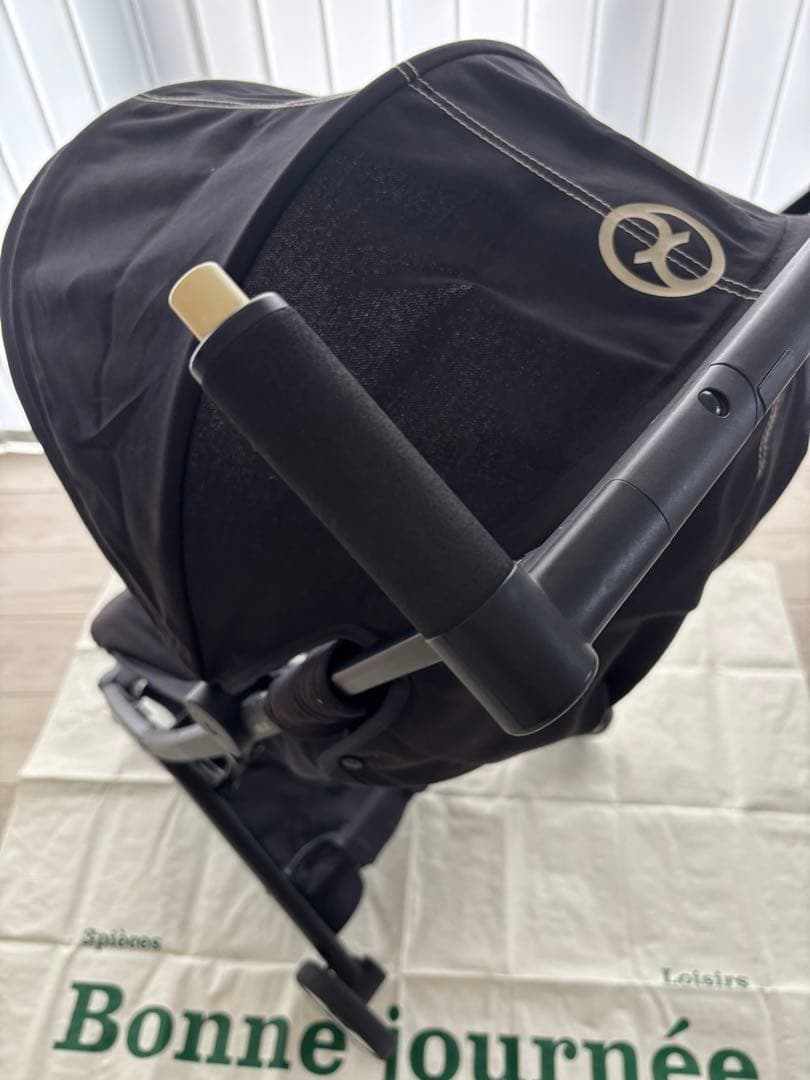 【Cybex LIBELLE】サイベックス リベル2022モデル ムーンブラック