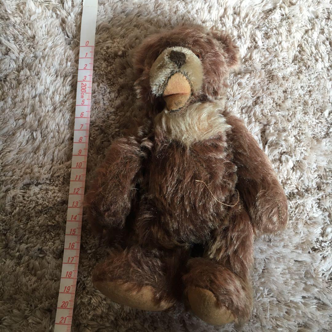 アンティーク　ゾッティー　ぬいぐるみ