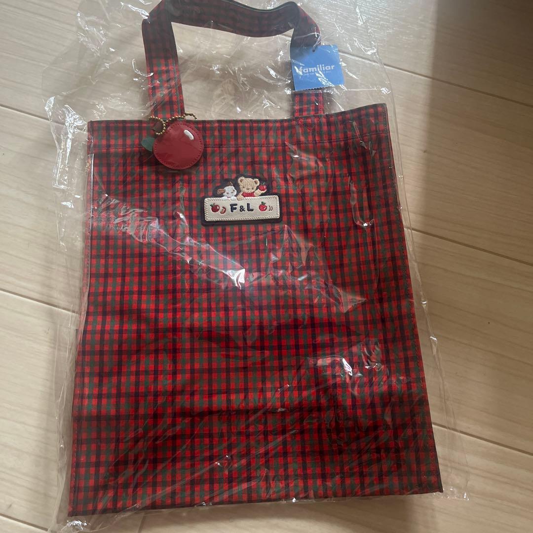 familiar ファミリア　トートバッグ