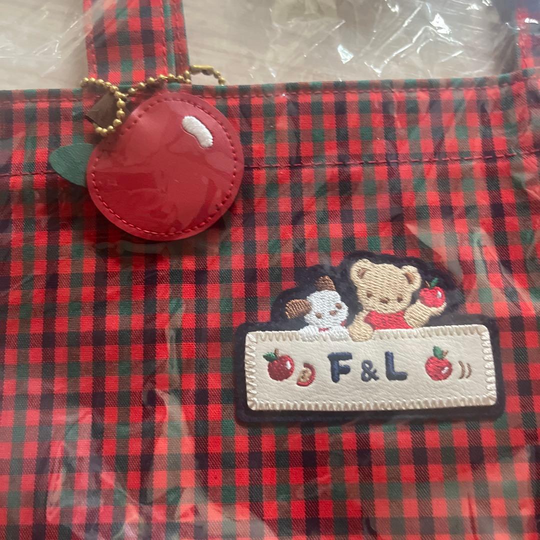 familiar ファミリア　トートバッグ