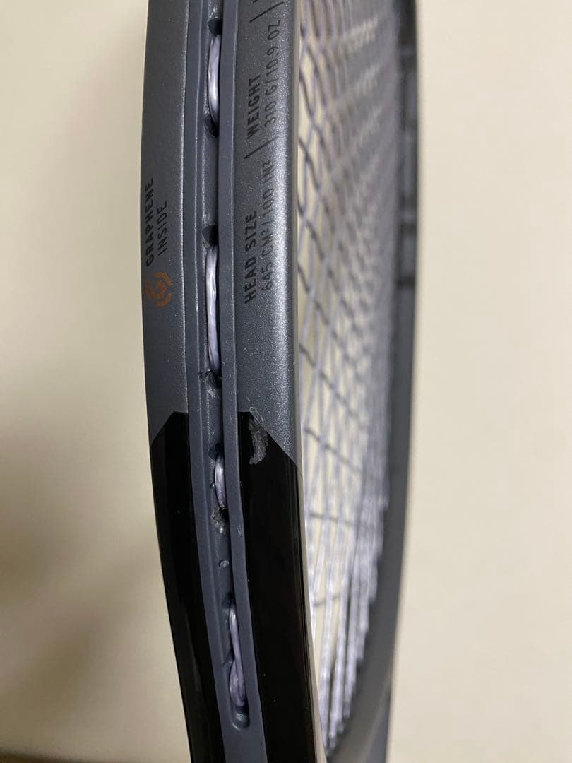 【RF】head SPEED PRO BLACK 2023 （G3）