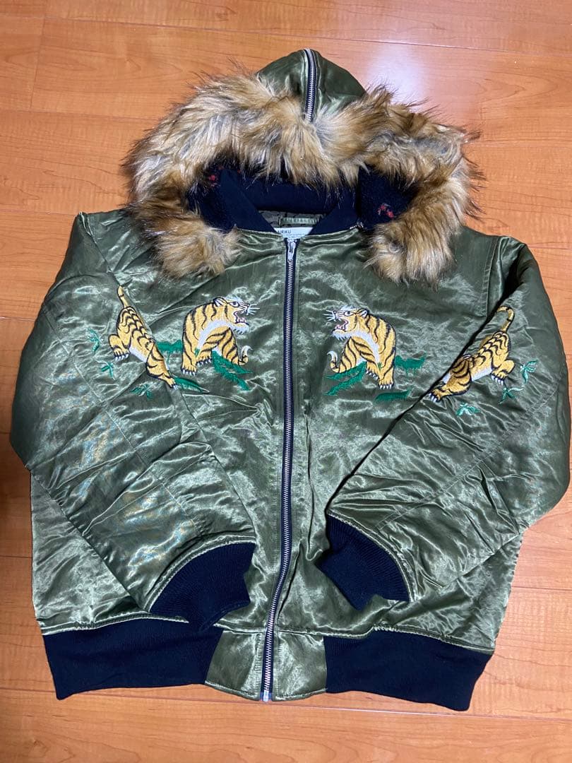 dairiku 22AW KOREAN jacket スカジャン　菅田将暉