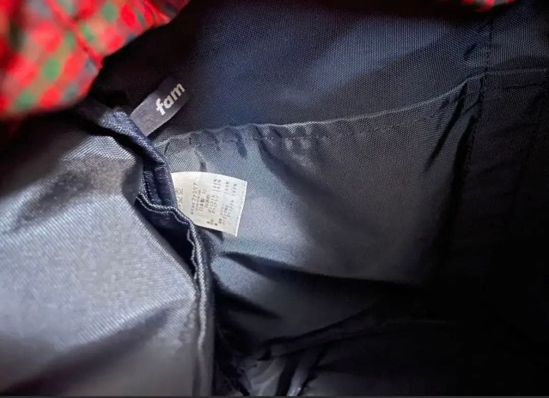 familiar マザーズバッグ　赤【本日限定価格】