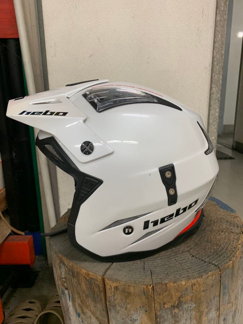 HEBO トライアルヘルメット