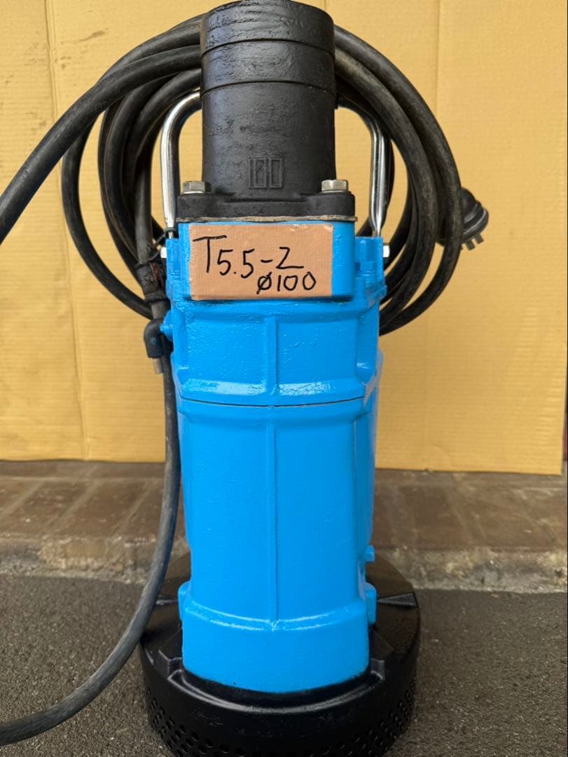 ツルミKTVE35.5 200V 50Hz 5.5kW