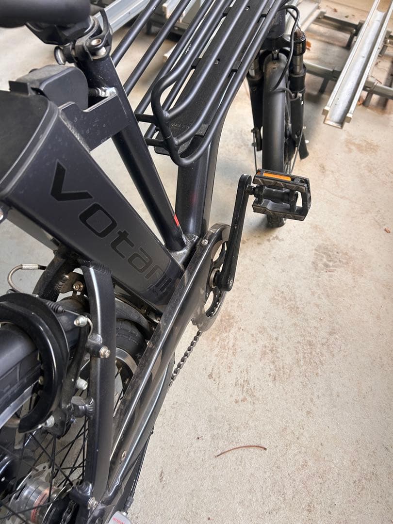 VOTANI H3 マッドブラック 電動自転車 電動アシスト