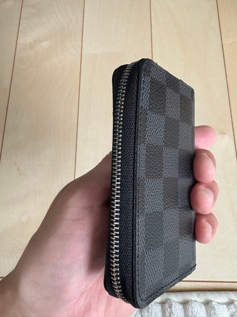 Louis Vuitton ダミエ ケース 黒 レザー 専用