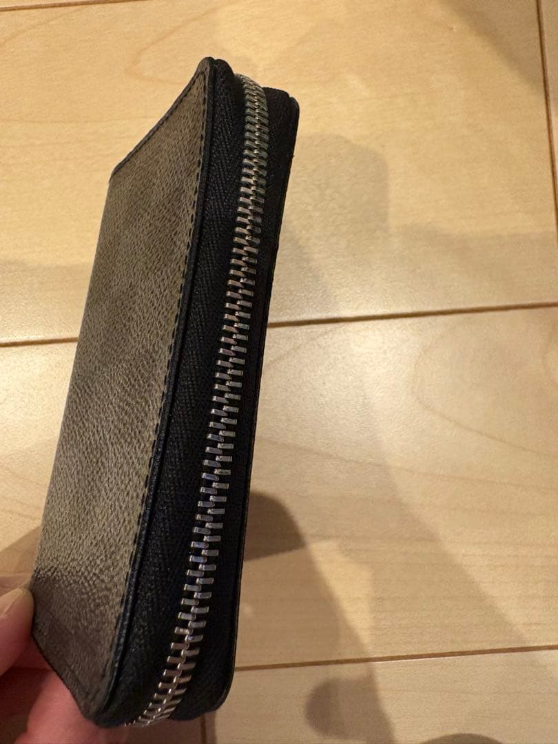 Louis Vuitton ダミエ ケース 黒 レザー 専用