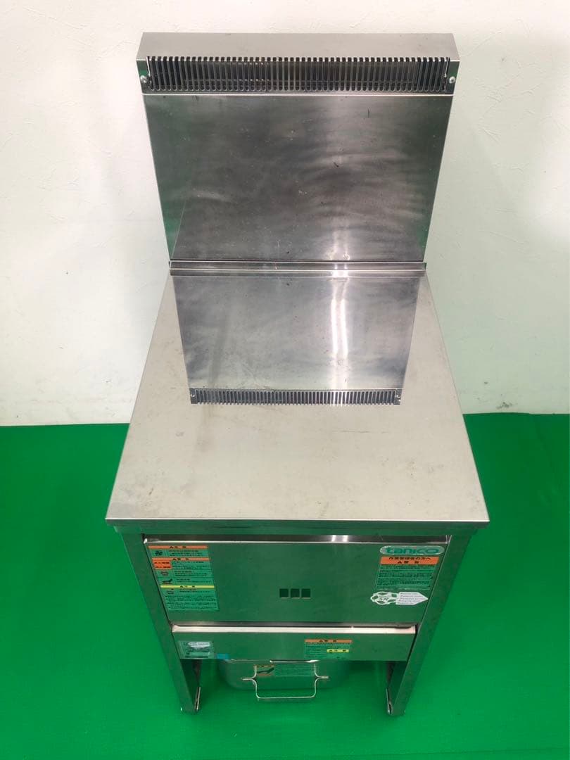 ☆地域限定送料無料☆ タニコー　フライヤー　13A 　18L NB-TGFL-C