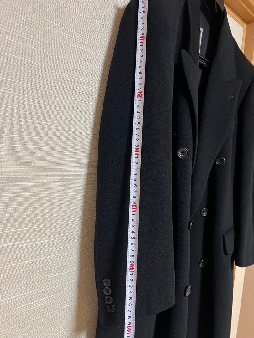 Christian Dior MONSIEUR カシミヤ ダブル コート M