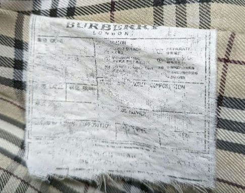 BURBERRY LONDON バーバリー ロンドン コート