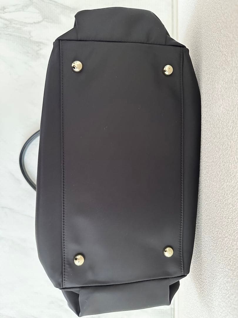 tocca DUAL RIBBON NYLON TOTE L トートバッグ L