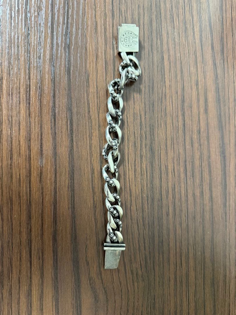 シルバーチェーンブレスレット