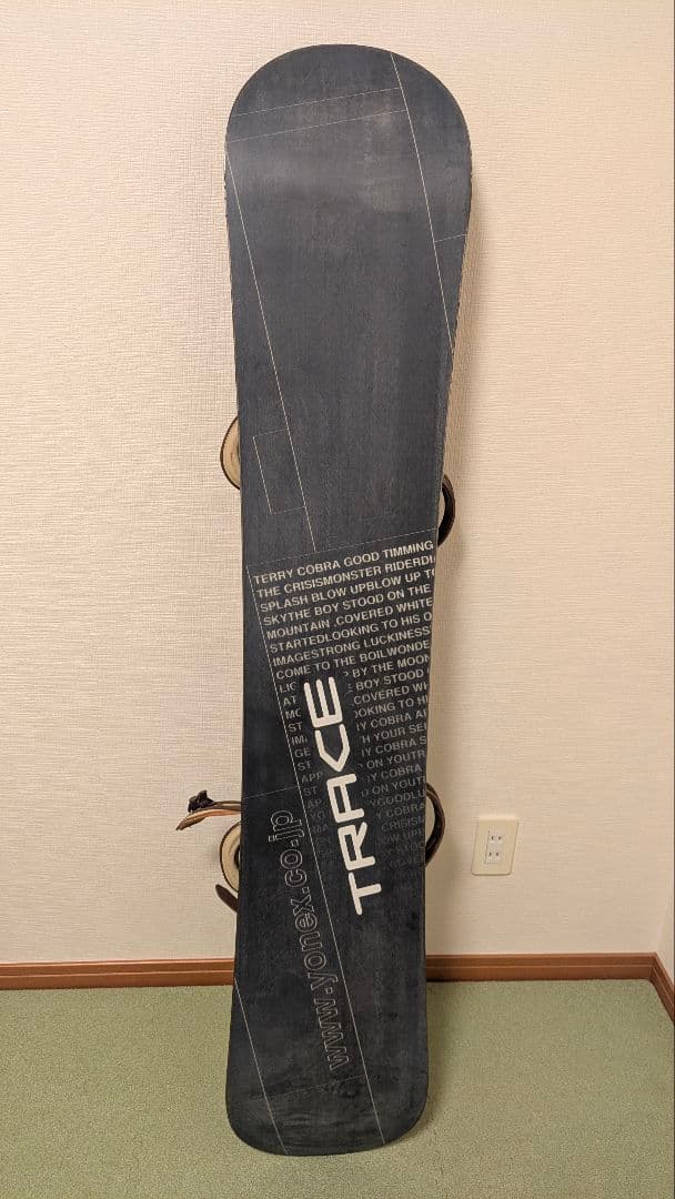 YONEX×FLUX　バインディング付スノーボードセット　152cm　ヨネックス