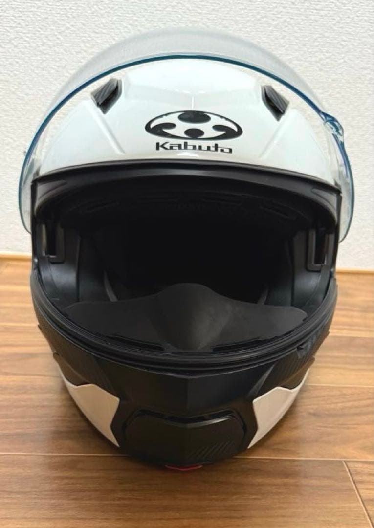 【OGK Kabuto】【RYUKI】 フルフェイスヘルメット ホワイトM