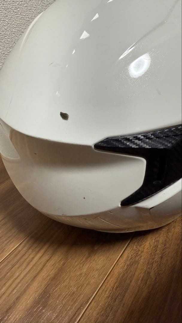 【OGK Kabuto】【RYUKI】 フルフェイスヘルメット ホワイトM