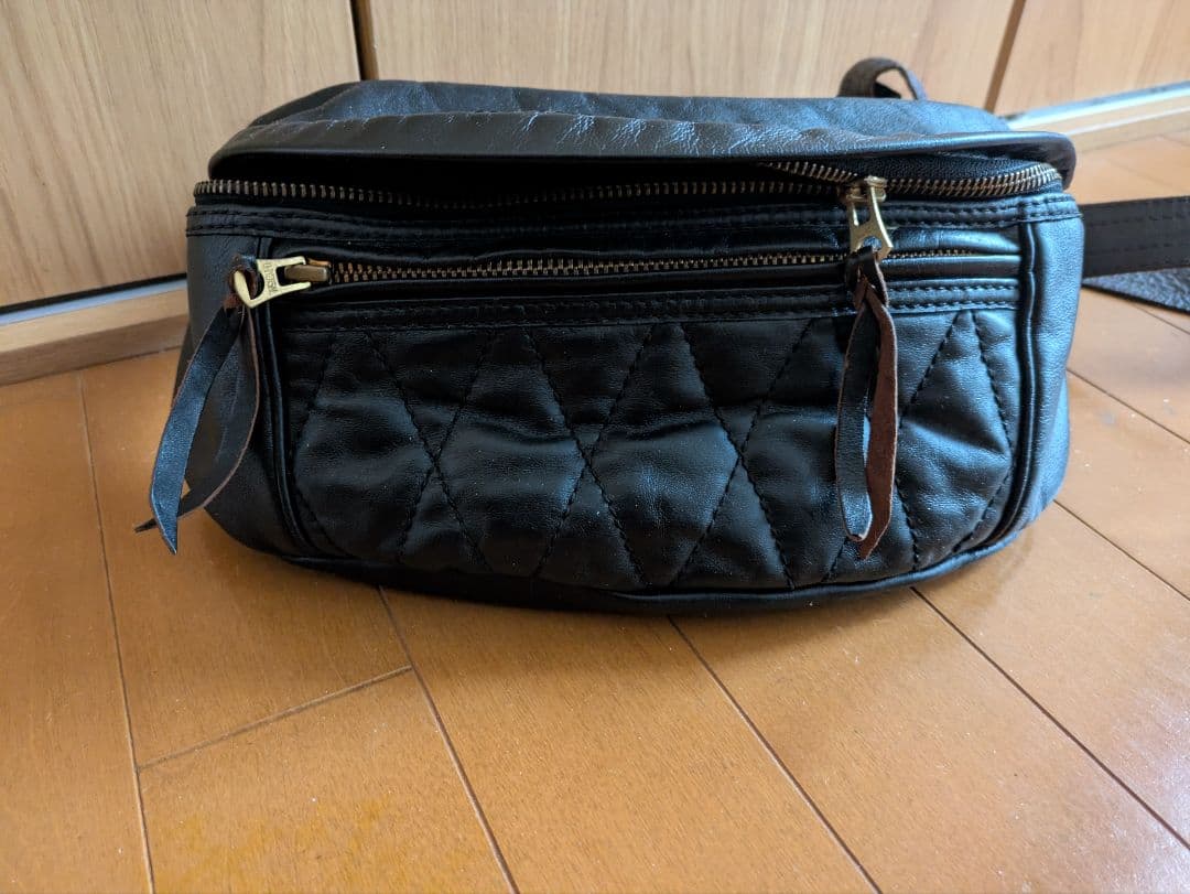 ウエストライド　Westride　黒色　 ボディバッグ ブラック