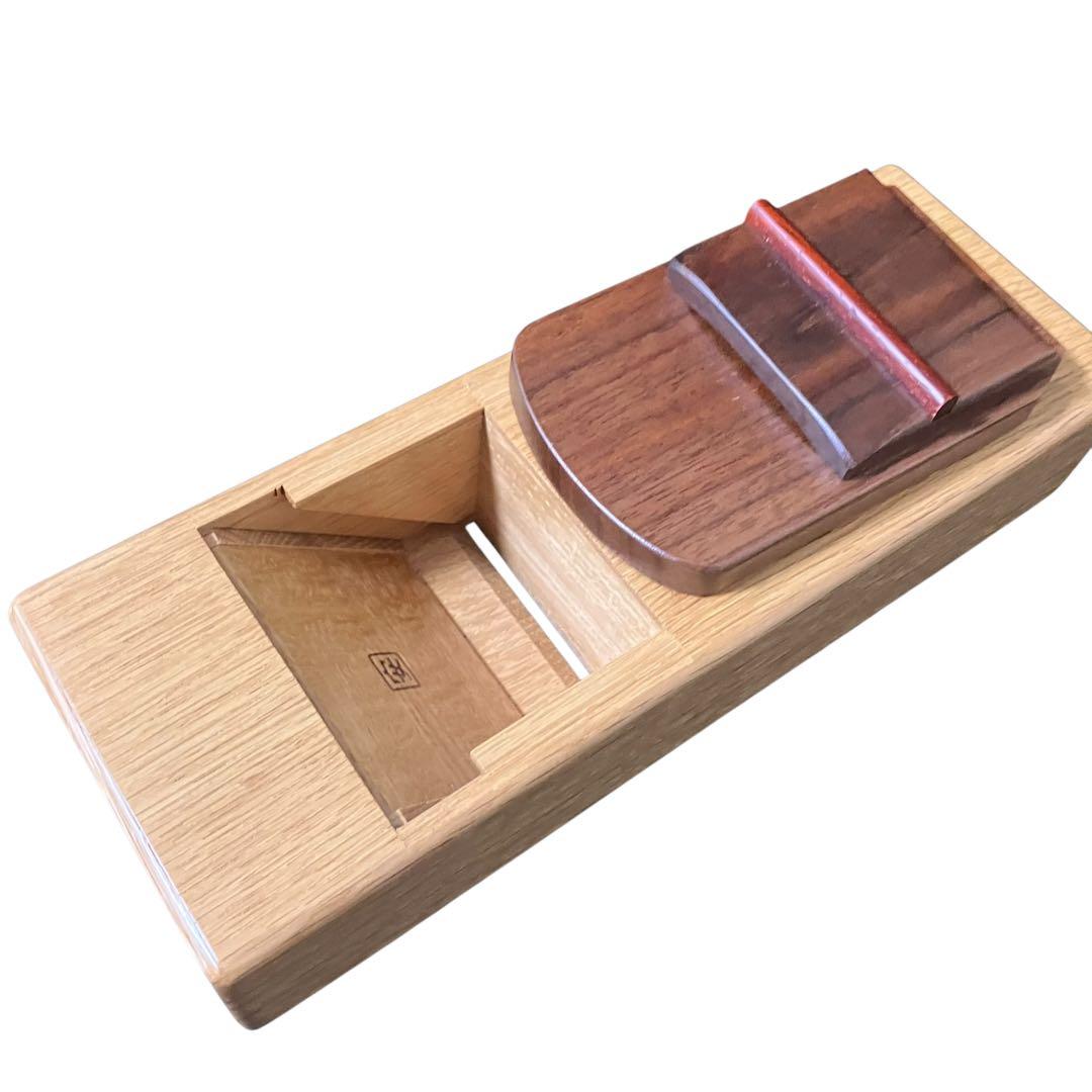 KARAKURI BOX カンナ 安兵衛 亀井明夫 からくり箱 パズル 希少