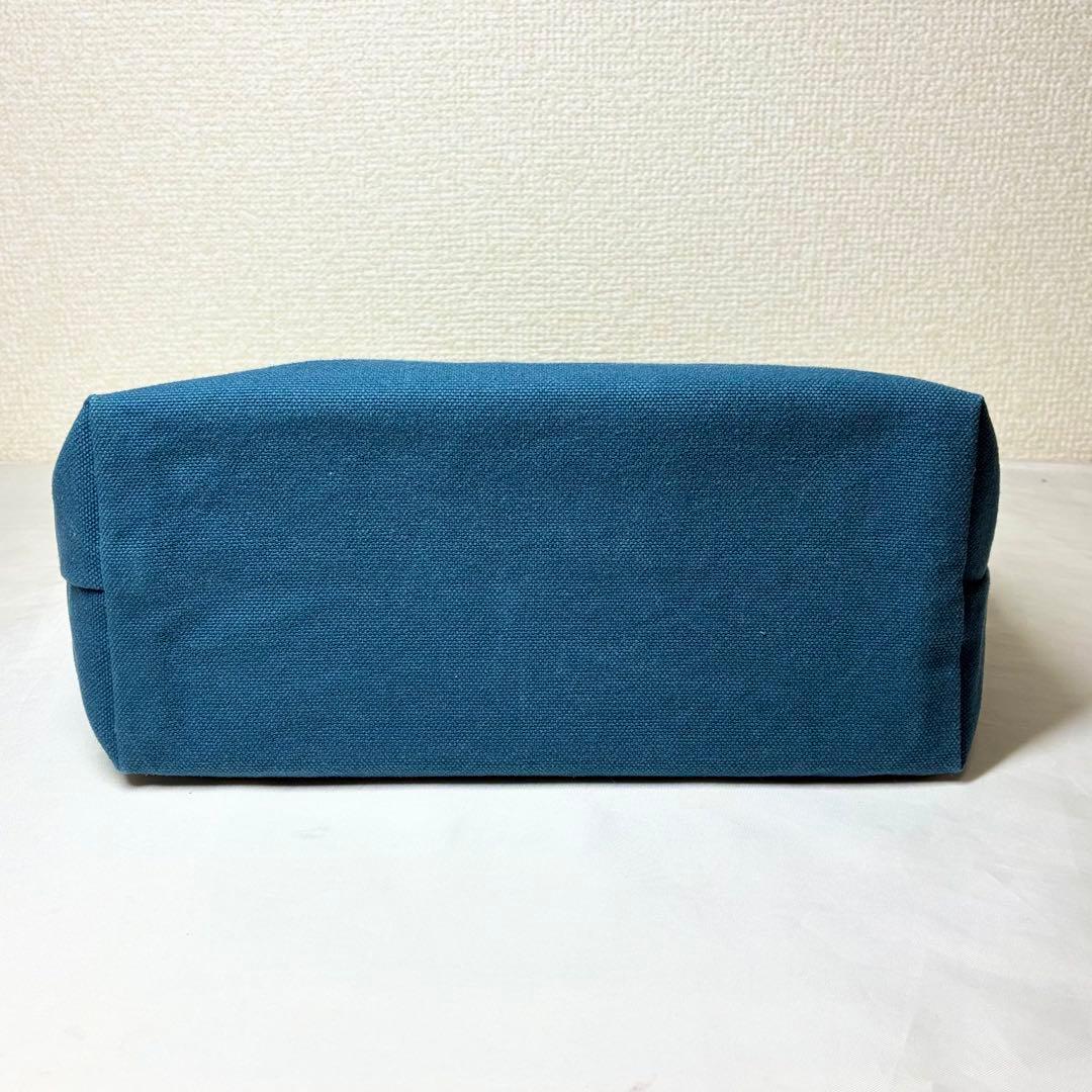 【希少 限定色】　カワニシカバン　ミニモン　ウォッシュブルー　ショルダー