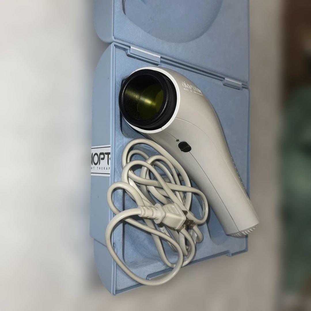 バイオプトロン 光シミ対策 ケース付き