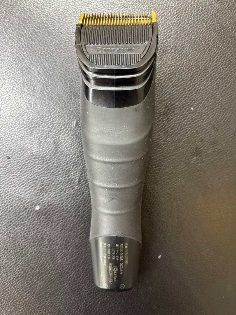 よみ　ER-GP80パナソニック　リニアバリカン　正規品電池交換済