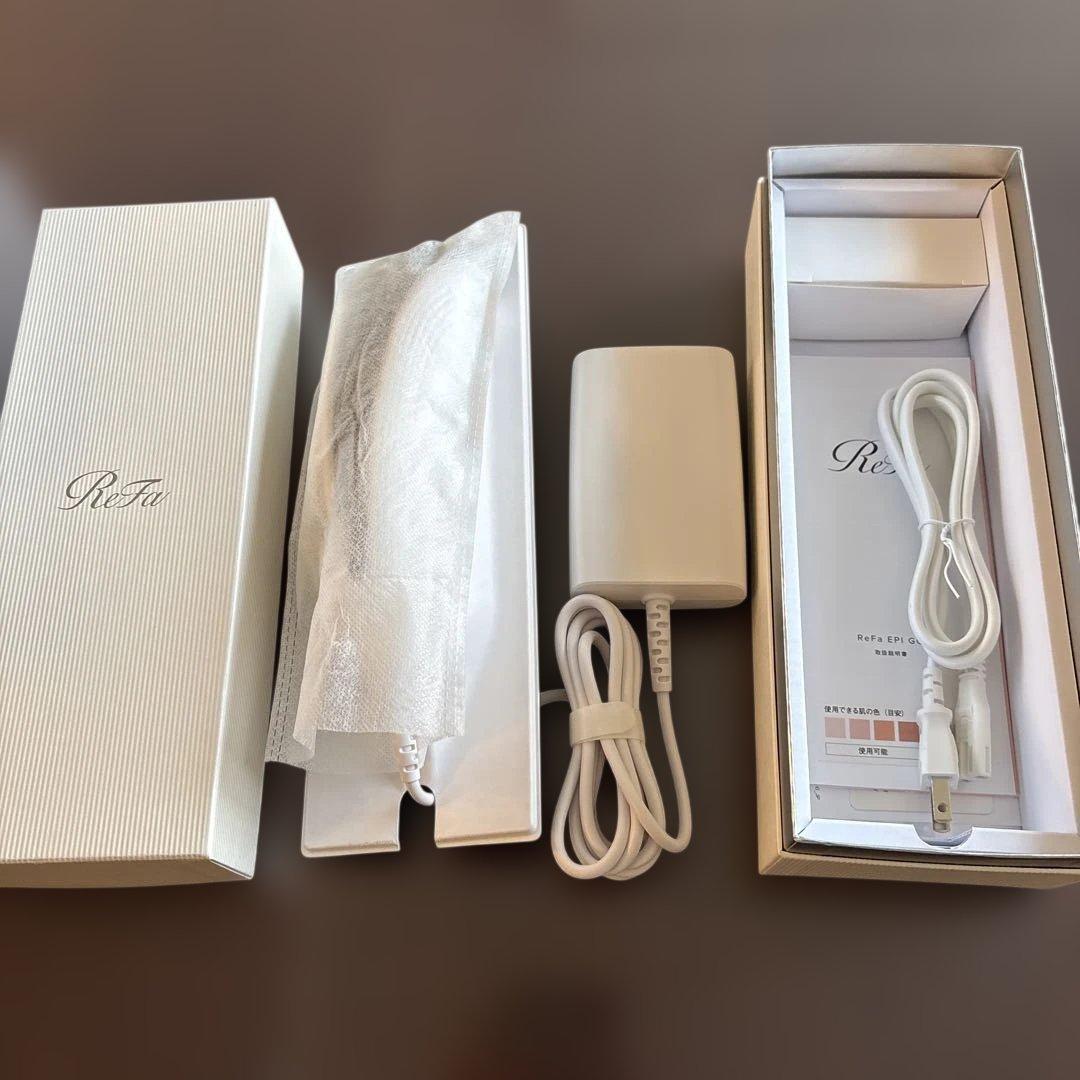新品　ReFa リファエビゴー 脱毛器
