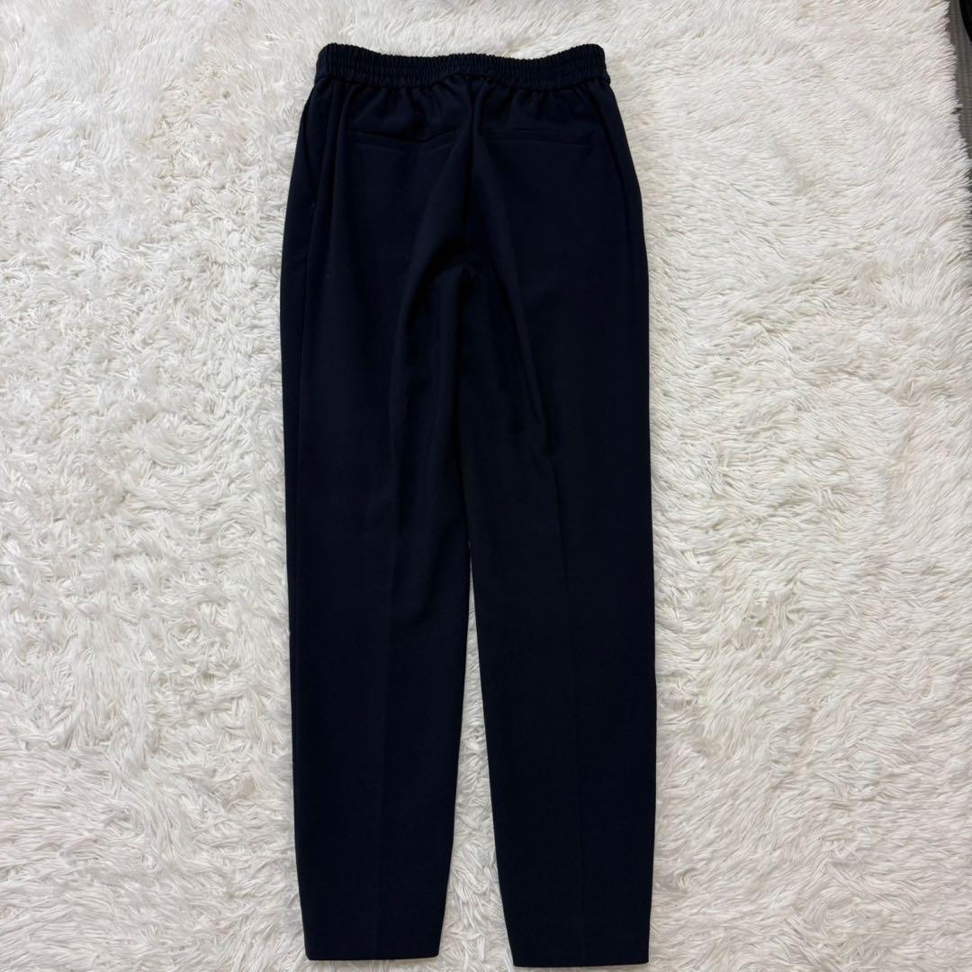 ✨未使用級✨グリーンレーベルリラクシング パンツスーツ ノーカラー 近年モデル