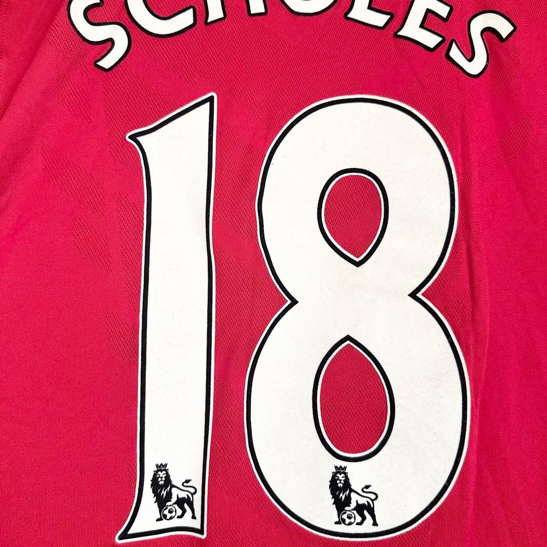 マンチェスターユナイテッド ユニフォーム SCHOLES