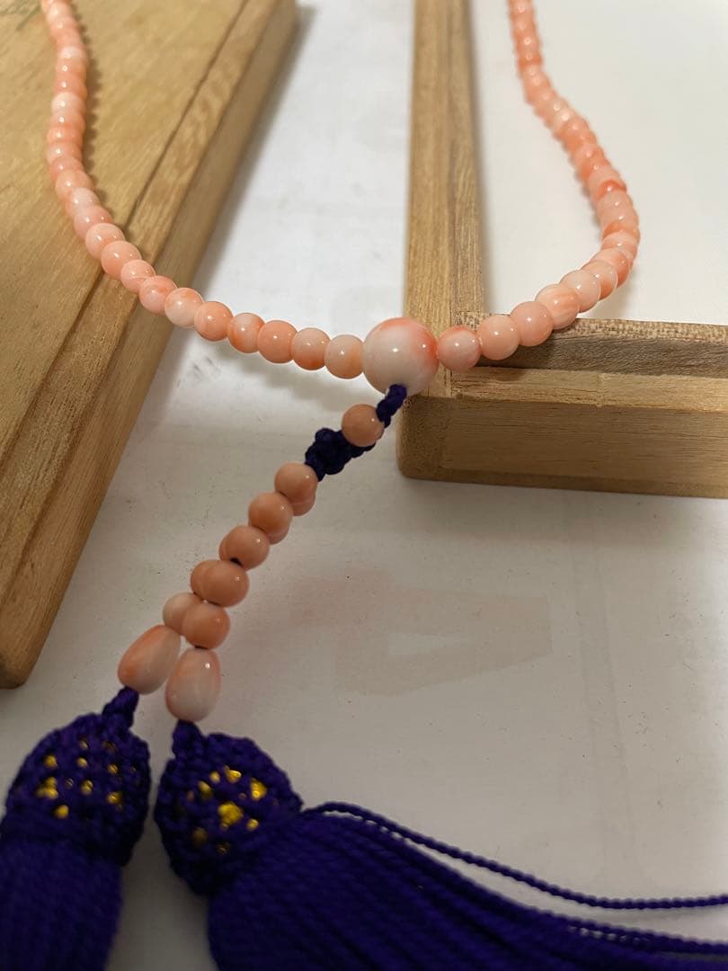 本珊瑚 数珠 念珠