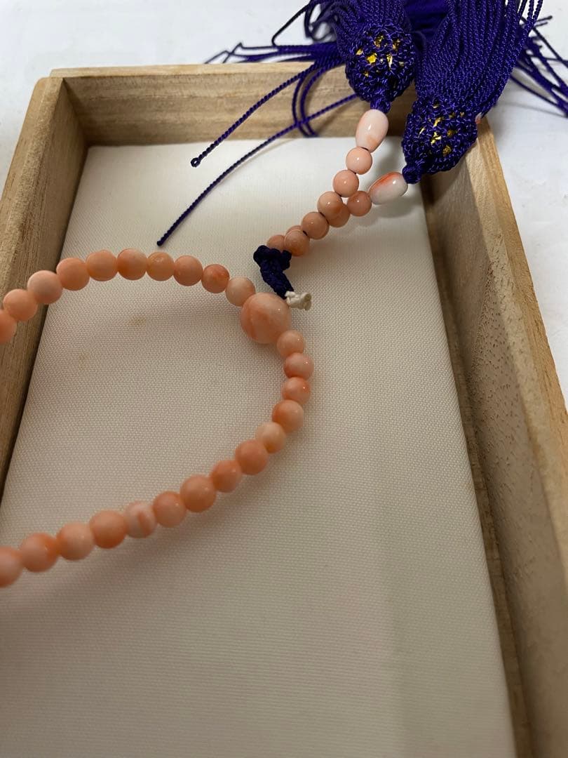 本珊瑚 数珠 念珠