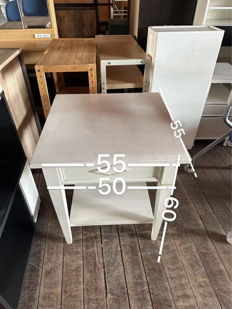 compagnie du sud マホガニー材 テ–ブル