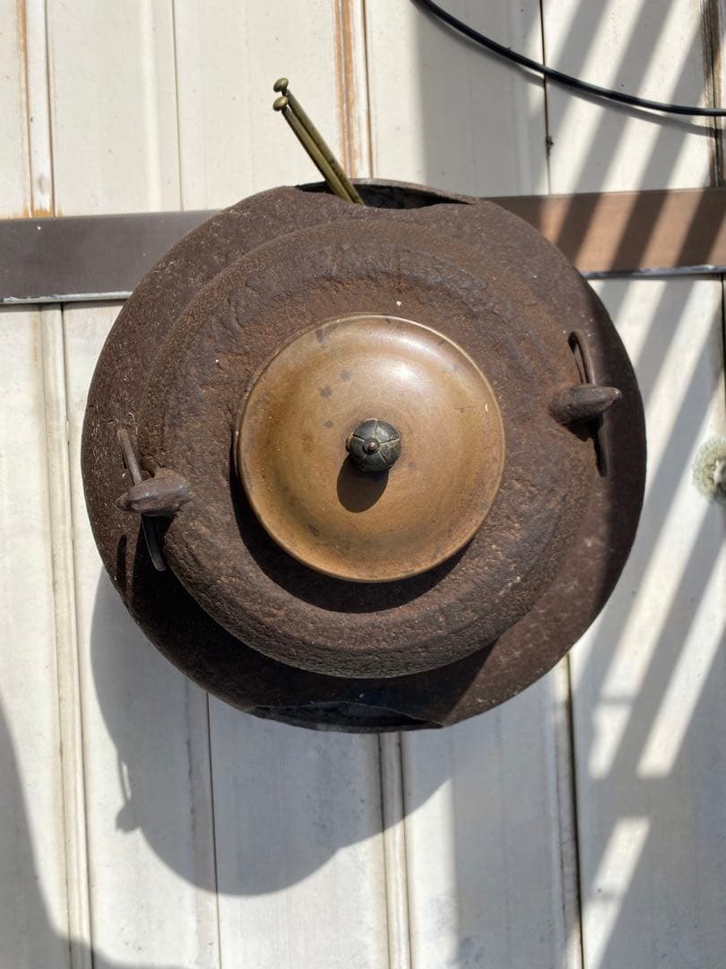 茶釜　アンティーク