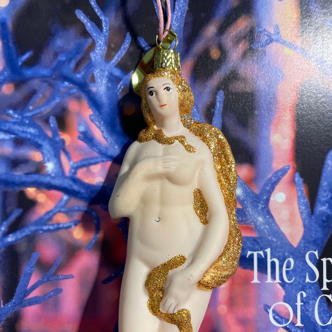 アスティエ・ド・ヴィラット　クリスマスオーナメント　ヴィーナス②