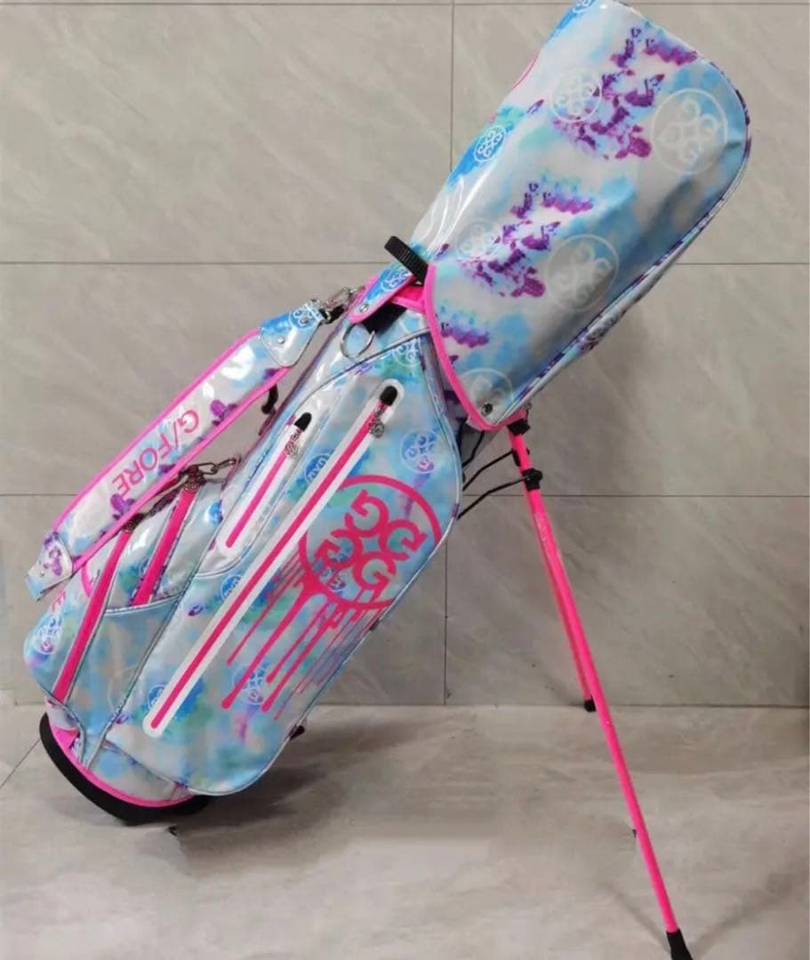 G/FORE ジーフォア スタンド型 レディース キャディバッグ 6分割
